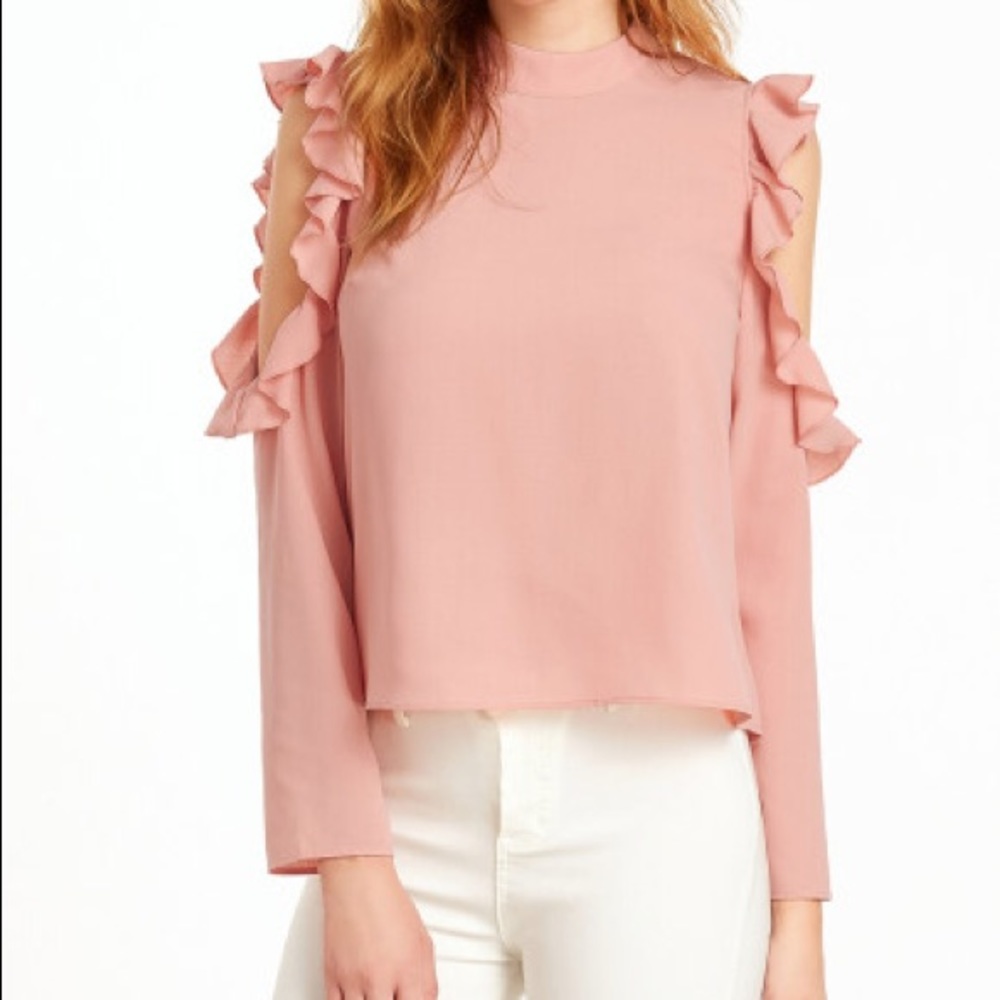 🆕Open/Off Shoulder Ruffle Top